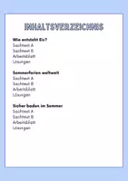 Vorschau - Arbeitsblätter - Sommer entdecken: Sachtexte für Klasse 3 und 4 - Seite 2