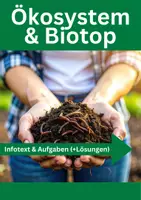 Vorschau - Arbeitsblätter - Ökologie, Klimawandel & Naturschutz 🌱🌍 Ökosysteme, Stoffkreisläufe & Artenvielfalt - Seite 1