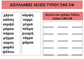 Προεπισκόπηση - Flashcards - ΚΑΡΤΕΛΕΣ ΑΝΑΓΝΩΣΗΣ MΕΡΟΣ Δ: ΣΦΣ-ΣΦ ΚΑΙ ΣΦΣ-ΣΦς ΚΑΙ ΣΦ-ΣΦΣ-ΣΦ ΚΑΙ ΣΦ-ΣΦΣ-ΣΦ ΚΑΙ ΣΦ-ΣΦ-ΣΦΣ-ΣΦ - Σελίδα 1
