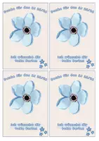 Vorschau - Bildkarten - Feriengruß oder Abschiedsgruß Karte - Deckblatt