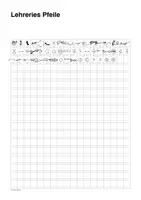 Vorschau - selbst erstellte Cliparts/Grafiken - Dingbats-Schriftart: Lehrerlies Pfeile // Sketchnotes - Seite 1