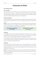 Vorschau - Arbeitsblätter - Preisbildung (Infotext, Aufgaben, Überprüfung) - Deckblatt