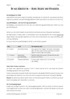 Vorschau - Arbeitsblätter - Rahmenbedingungen als Käufer (Text, Aufgaben, Test) - Deckblatt