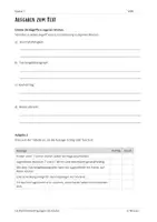 Vorschau - Arbeitsblätter - Rahmenbedingungen als Käufer (Text, Aufgaben, Test) - Seite 2