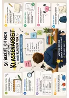 Vorschau - Poster - Klassenarbeit: Lernposter ab Klasse 5 - Deckblatt