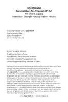 Vorschau - Unterrichtsreihen - Schwedisch A1–A2 – Komplettkurs für den Unterricht & Selbstlernphasen - Seite 2