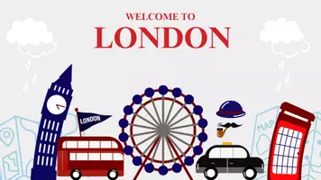 anteprima - Presentazioni / Lavagne - WELCOME TO LONDON - PRESENTAZIONE - Pagina di copertina