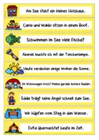 Vorschau - Arbeitsblätter - Satzglieder erkennen und bestimmen (Satzgliedercheck mit Erklärvideo) - Seite 2