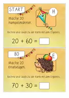 Vorschau - Spiele - Bewegtes Lernen: Herbstlicher Rechenparcours - Sport / Mathematik - Kl. 2 - Seite 2