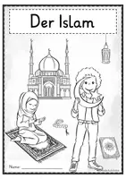 Vorschau - Unterrichtsreihen - Arbeitsheft Der Islam 3. 4. 5. 6. Klasse Unterrichtseinheit Weltreligionen Ethik Religion Sachunterricht Freiarbeitsmaterial - Seite 3