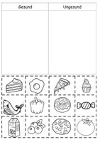 Vorschau - Arbeitsblätter - Ernährungslapbook - Klasse 3 verschiedene Experimente - Seite 2