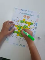 Vista previa - Juegos / Gamificación - ¡A multiplicar! - Portada