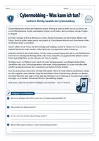 Vorschau - Arbeitsblätter - Cybermobbing Materialpaket Klasse 5–8 - Seite 2
