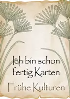 Vorschau - Arbeitsblätter - Wachsendes Paket: „Ich bin schon fertig!“-Karten für Geschichte (Sek 1) – Differenzierung mit System - Seite 1