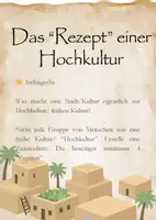 Vorschau - Arbeitsblätter - Wachsendes Paket: „Ich bin schon fertig!“-Karten für Geschichte (Sek 1) – Differenzierung mit System - Seite 2