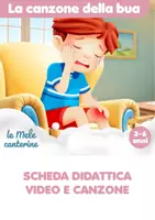 anteprima - Audio - La canzone della bua - SCARICA GRATIS - Pagina di copertina