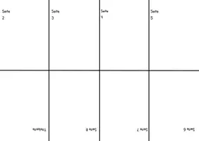 Vorschau - Mal- und Bastelvorlagen - Vorlage Mini-Book für Canva und Präsentationsprogramme - Seite 1