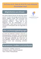 Vorschau - Arbeitsblätter - Wortarten - Klasse 5-6 - Nomen, Verb, Adjektiv, Pronomen, Präposition, Adverb - Regelkarte, Wortkarten, Arbeitsblätter - Seite 1