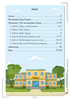 Vorschau - Arbeitsblätter - Die verschwundenen Zahlen | Theaterstück zur Einschulung mit Gesang | Musical für Grundschule | mit Liedern und Noten - Seite 1