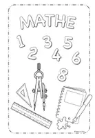 Vorschau - Arbeitsblätter - Deckblatt Mathematik - Seite 2