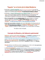 Vista previa - Presentaciones - Nociones iniciales historia de España (Edad Moderna) - página 1
