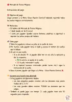 Vista previa - Juegos / Gamificación - Juego para practicar divisiones imprimible | Mercado de Frutas Mágicas | Juego Divisiones para Niños - página 2