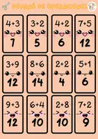 Vista previa - Juegos / Gamificación - Dominó de Sumas | Juego para practicar sumas en español - página 1
