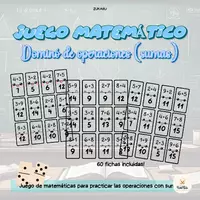 Vista previa - Juegos / Gamificación - Dominó de Sumas | Juego para practicar sumas en español - Portada