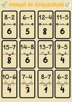 Vista previa - Juegos / Gamificación - Dominó de restas | Juego para practicar restas en español - página 3