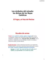Vista previa - Presentaciones - Divisas de los Reyes Católicos - Portada