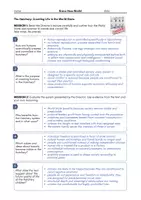 Vorschau - Arbeitsblätter - Genetic Engineering and Social Control in "Brave New World" - Seite 2