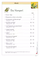 Vorschau - Arbeitsblätter - Das Vamperl – Literaturseiten | Begleitmaterial, Lektüre Grundschule, Textverständnis, Leseförderung, Arbeitsblätter | Deutsch Grundschule Klasse 2-6 - Seite 2