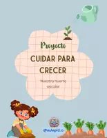 Vista previa - Unidades / Secuencias / Situaciones de Aprendizaje - Proyecto Cuidar para crecer - Portada