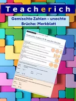 Vorschau - Arbeitsblätter - Materialpaket Brüche - Seite 3
