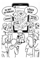 Vorschau - Arbeitsblätter - Cybermobbing – Klasse 7/8 - Seite 1