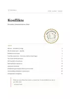 Vorschau - Arbeitsblätter - Konflikte & Kommunikation: Das große Arbeitsheft | Ethik Klasse 7 - Deckblatt
