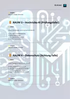 Vorschau - Unterrichtsreihen - Escape Room EU-AI-ACT Escape Room Level 2 Das KI‑Notfallprotokoll / Jg. 8-11 - Seite 3