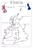 Vorschau - Arbeitsblätter - British Isles - Introduction worksheets - Seite 2