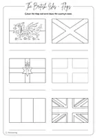 Vorschau - Arbeitsblätter - British Isles - Introduction worksheets - Seite 3