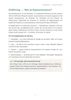 Vorschau - Stundenentwürfe - Arbeitsheft Lyrik des Expressionismus: Analyse, Gedichtvergleich und Deutung (Oberstufe) - Seite 3