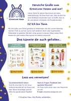 Vorschau - Fördermaterial/Inklusion - Urkunde Kita-Abschied & Einschulung für ein stolzes Schulkind | Abschiedsgeschenk Kindergarten, Einschulungsgeschenk & Schulanfang - Seite 3