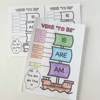 Vista previa - Hojas de trabajo - El barco del verbo "to be" - Portada