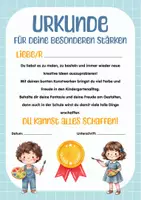 Vorschau - Fördermaterial/Inklusion - Kita-Abschied Portfolio | Urkunden zum Kita-Abschied | Abschiedsgeschenk Erzieherin | Abschiedsgeschenk Kindergarten | Erinnerung Kindergartenzeit, Schulanfang & Einschulung - Seite 3