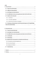 Vorschau - Stundenentwürfe - Blanko Vorlage Schriftliche Unterrichtsplanung - Unterrichtsbesuch Referendariat - editierbare Datei - Seite 2