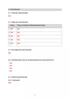 Vorschau - Stundenentwürfe - Blanko Vorlage Schriftliche Unterrichtsplanung - Unterrichtsbesuch Referendariat - editierbare Datei - Seite 3