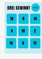 Vorschau - Spiele - Einmaleins-Spiel „Drei gewinnt“ – 1x1 spielerisch üben & automatisieren | Klasse 2–4 - Seite 2