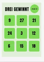 Vorschau - Spiele - Einmaleins-Spiel „Drei gewinnt“ – 1x1 spielerisch üben & automatisieren | Klasse 2–4 - Seite 3