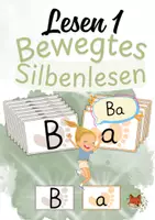 Vorschau - Spiele - Materialpaket: Lesen lernen Klasse 1 – Komplettprogramm (vom ersten Lauten zu Sätzen, ohne Vorbereitung) - Seite 1