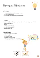 Vorschau - Spiele - Materialpaket: Lesen lernen Klasse 1 – Komplettprogramm (vom ersten Lauten zu Sätzen, ohne Vorbereitung) - Seite 2