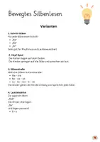 Vorschau - Spiele - Materialpaket: Lesen lernen Klasse 1 – Komplettprogramm (vom ersten Lauten zu Sätzen, ohne Vorbereitung) - Seite 3